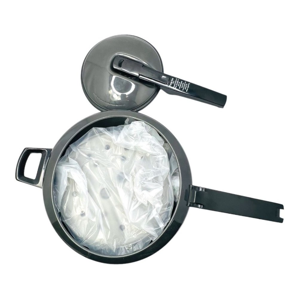 HAWKINS FUTURA THE NEW GENERATION PRESSURE COOKER 5¼ QT/5 L ANODIZED ALUNIMUM - Picture 13 of 14